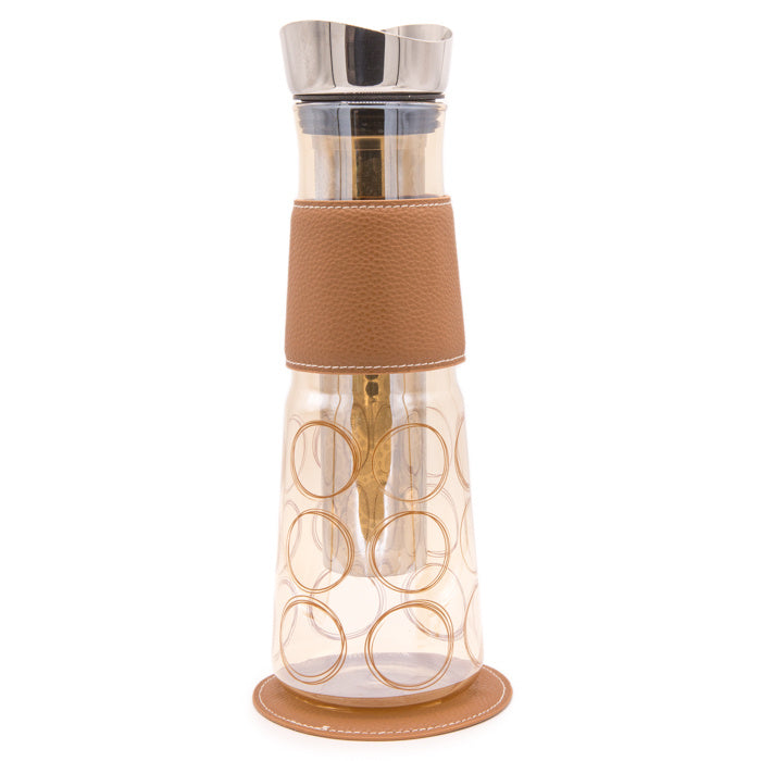 IJsthee fles EVE Circular Cognac - TeaPot Bliss