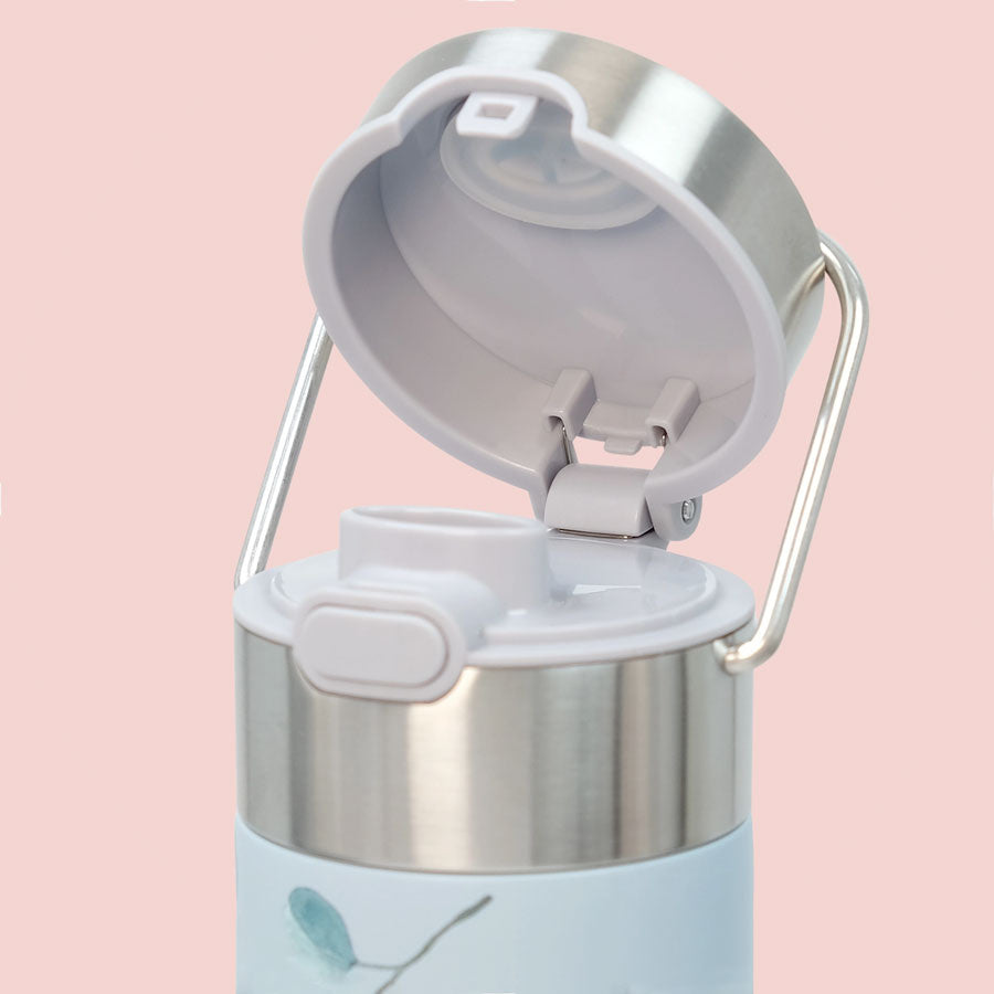 Leeza thermosfles voor thee - Eucalyptus - TeaPot Bliss