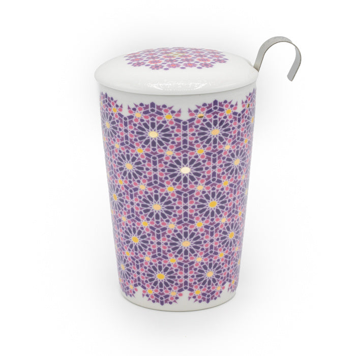 TEAEVE Andalusia - mok met zeefje - TeaPot Bliss