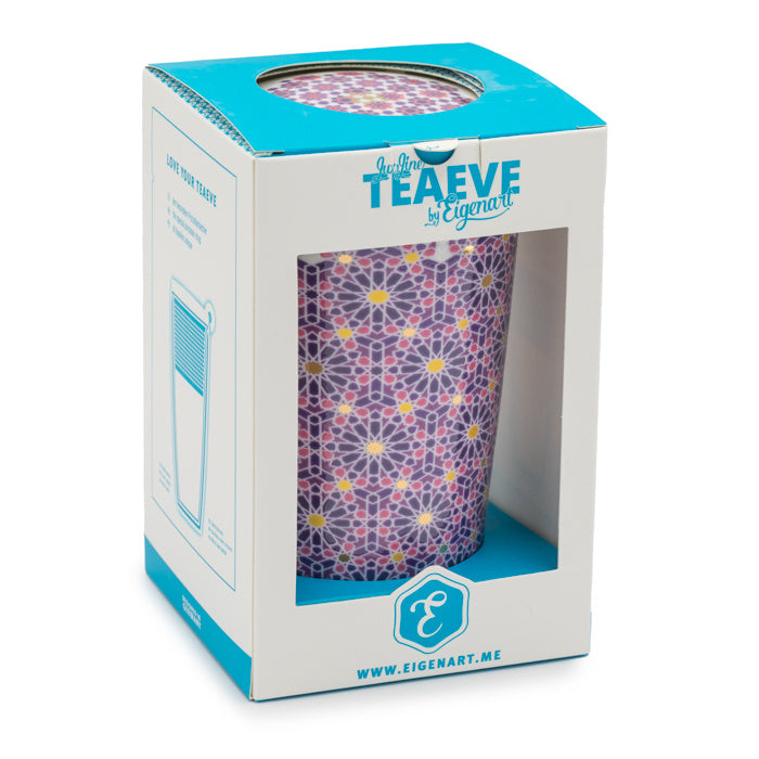 TEAEVE Andalusia - mok met zeefje - TeaPot Bliss