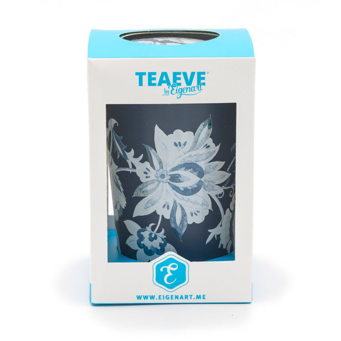 TEAEVE Luna Blue - mok met zeefje - TeaPot Bliss