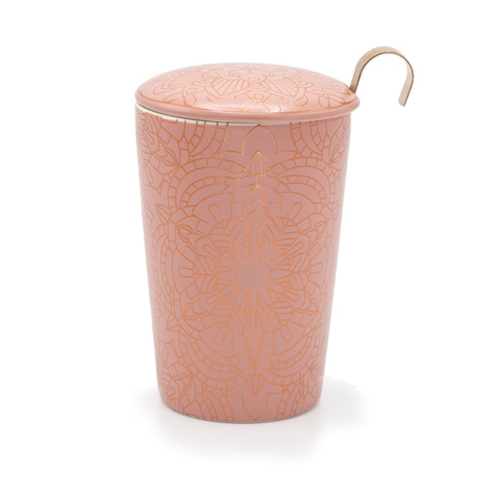 TEAEVE Mandala powder - mok met zeefje - TeaPot Bliss
