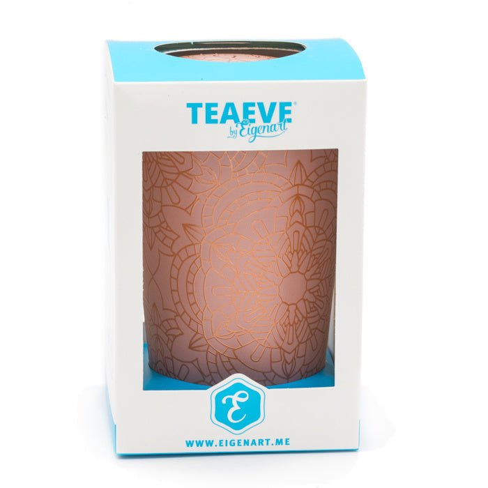 TEAEVE Mandala powder - mok met zeefje - TeaPot Bliss