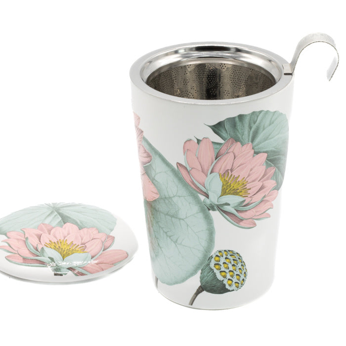 TEAEVE Padma mok met zeefje - TeaPot Bliss