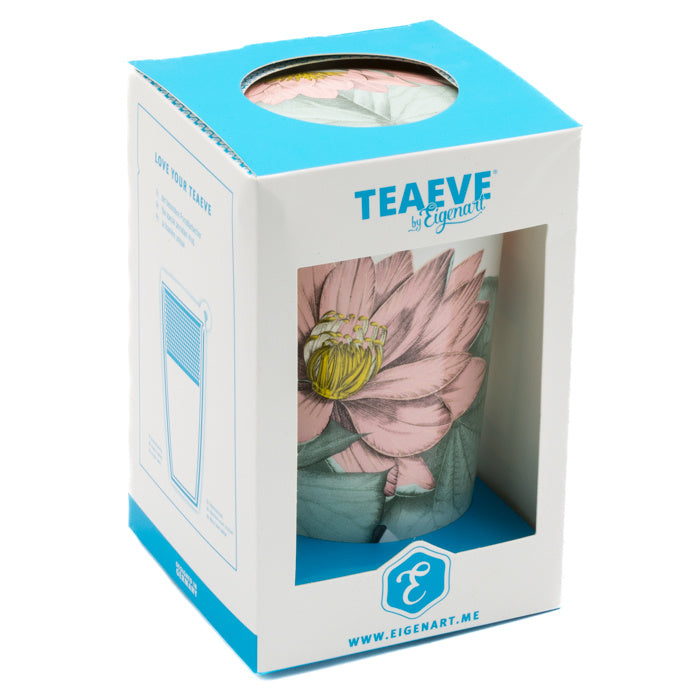 TEAEVE Padma mok met zeefje - TeaPot Bliss