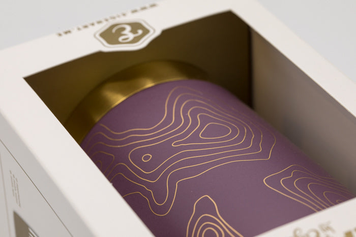 TEAEVE Precious aubergine - mok met zeefje - TeaPot Bliss