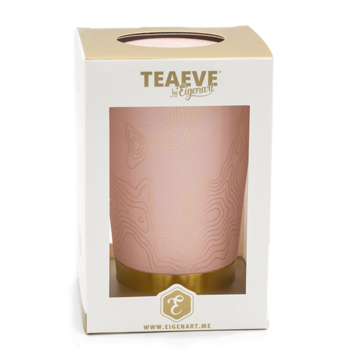 TEAEVE Precious nude - mok met zeefje - TeaPot Bliss