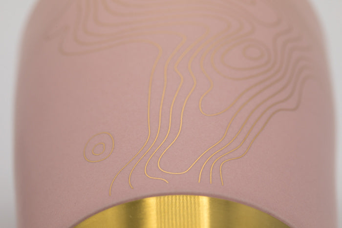 TEAEVE Precious nude - mok met zeefje - TeaPot Bliss