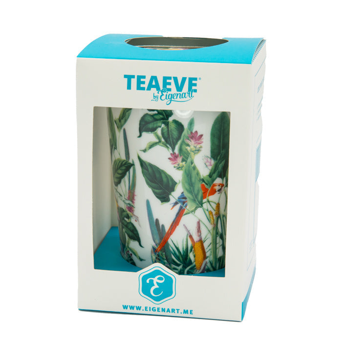 TEAEVE Rainforest - theemok met filter - TeaPot Bliss