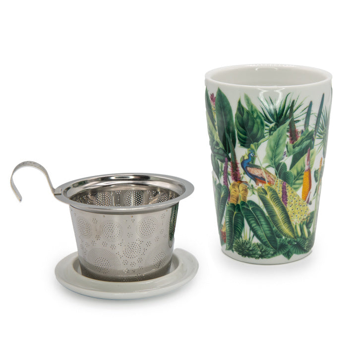 TEAEVE Rainforest - theemok met filter - TeaPot Bliss