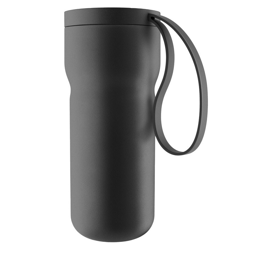 Drinkbeker Nordic Kitchen Thermos 350 ml zwart - TeaPot Bliss