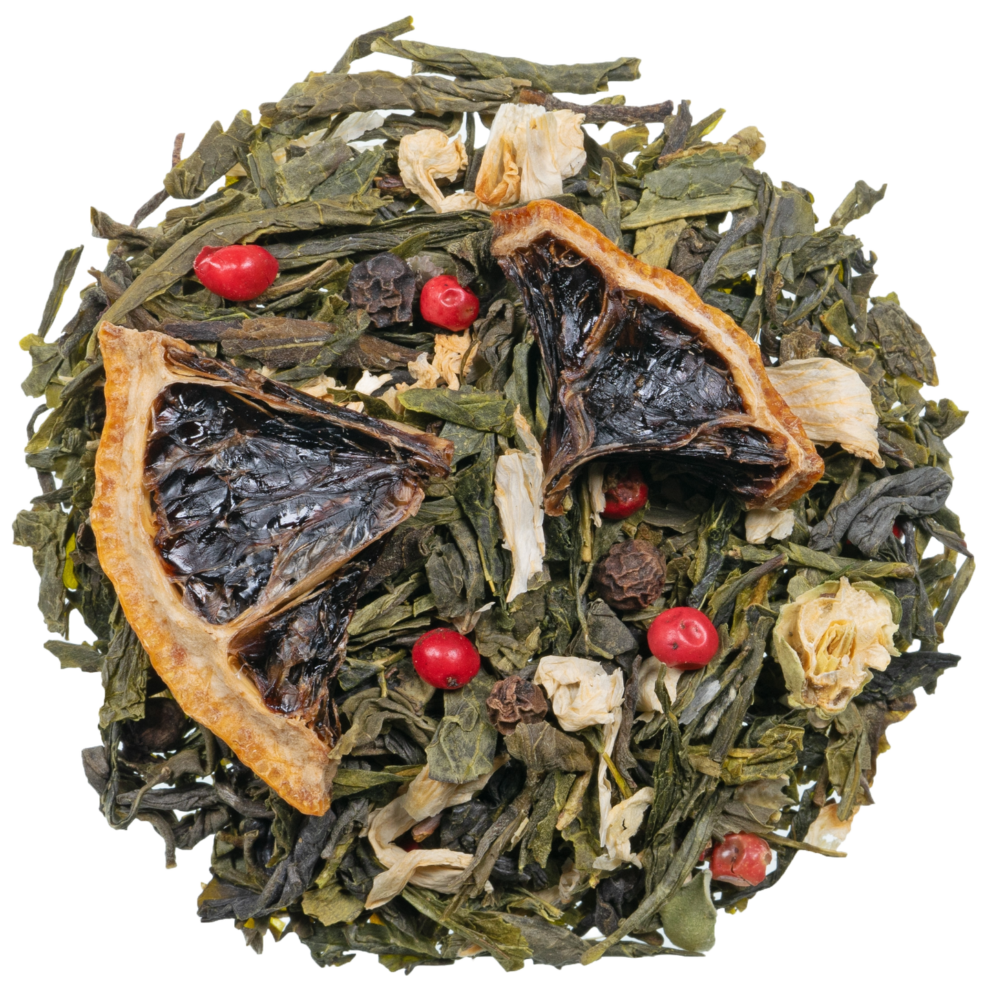 Groene thee Sgt Pepper - TeaPot Bliss