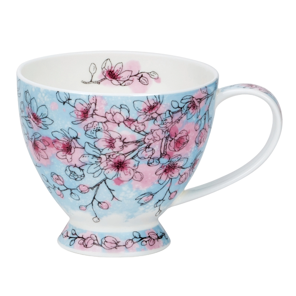 DUNOON Skye theekop 0.48L Blossom - TeaPot Bliss