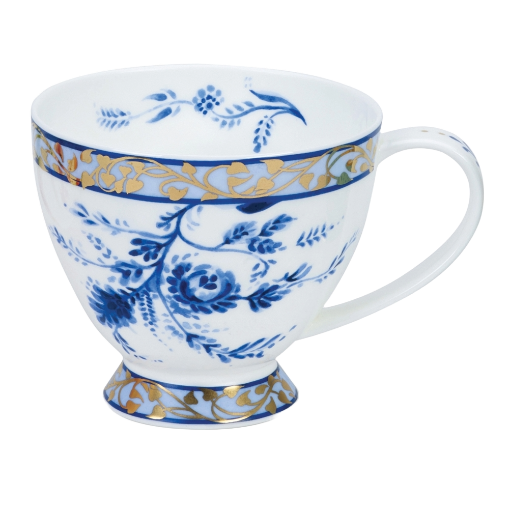 DUNOON Skye theekop 0.48L Delft Blue - TeaPot Bliss