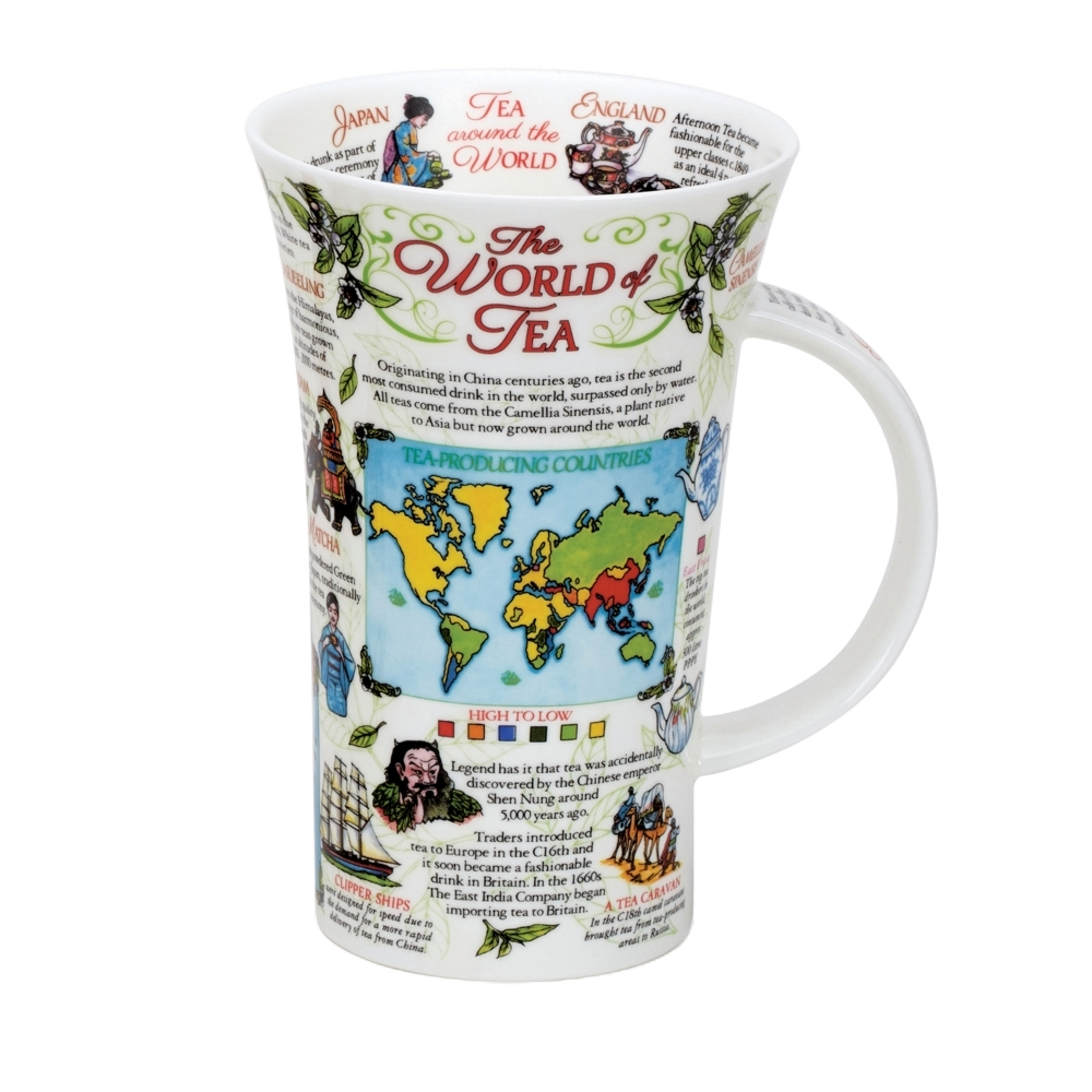DUNOON Glencoe theekop 0.5 L World of Tea - TeaPot Bliss