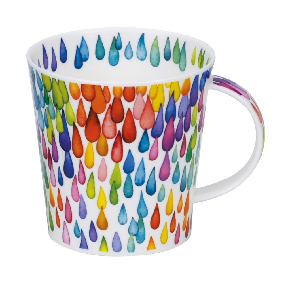 DUNOON Cairngorm theekop 0.48L Monsoon Vertical - TeaPot Bliss