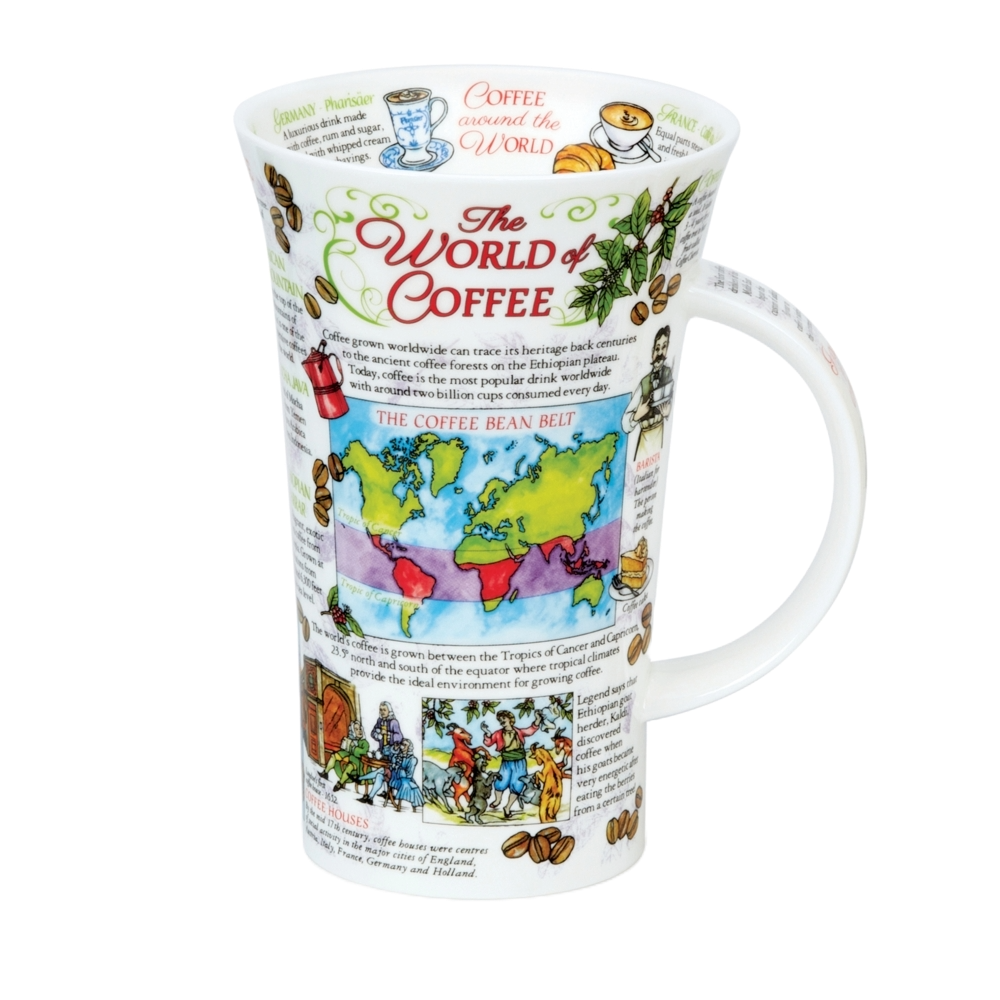 DUNOON Glencoe theekop 0.5 L World of Coffee - TeaPot Bliss