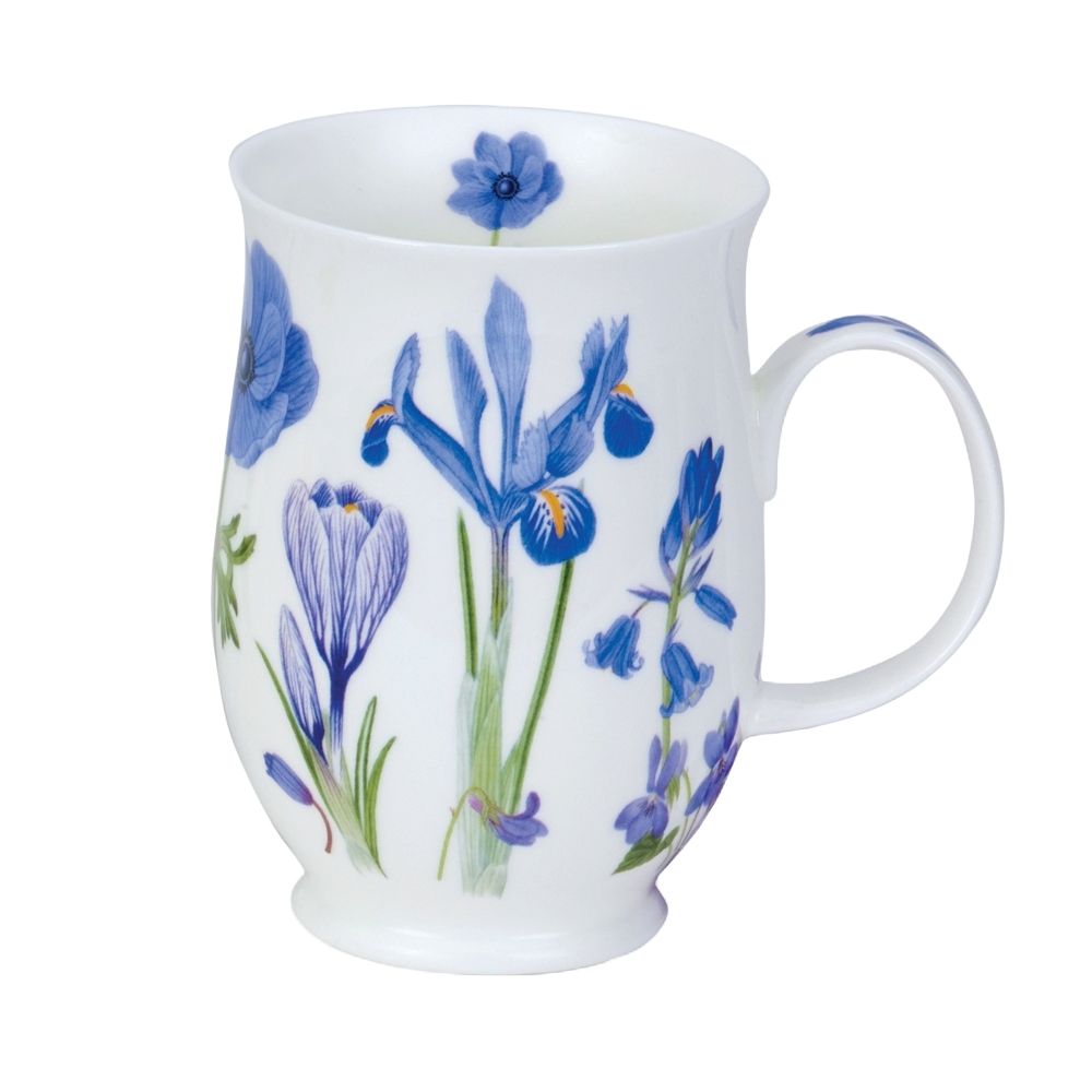 DUNOON Suffolk theekop 0.31L Sonata Blue - TeaPot Bliss