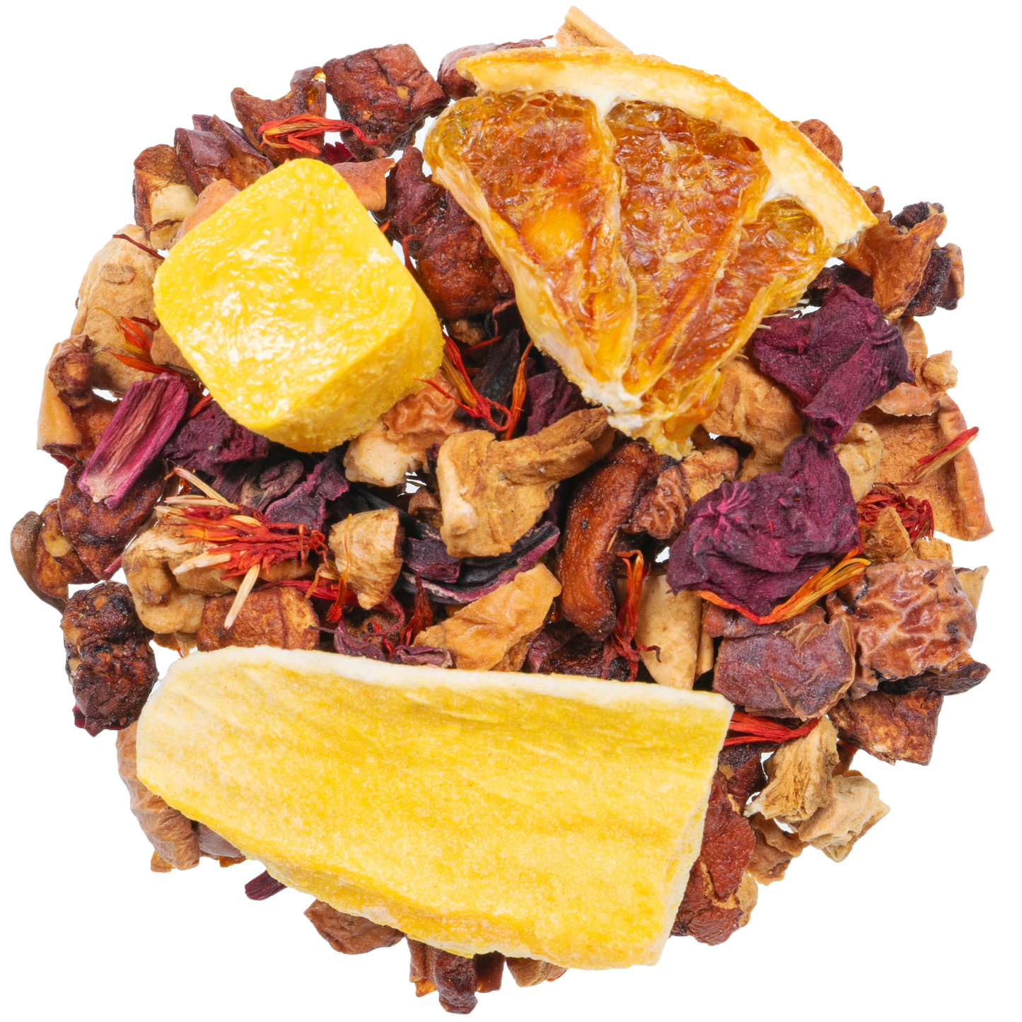 Fruit melange Follow the Sun - TeaPot Bliss