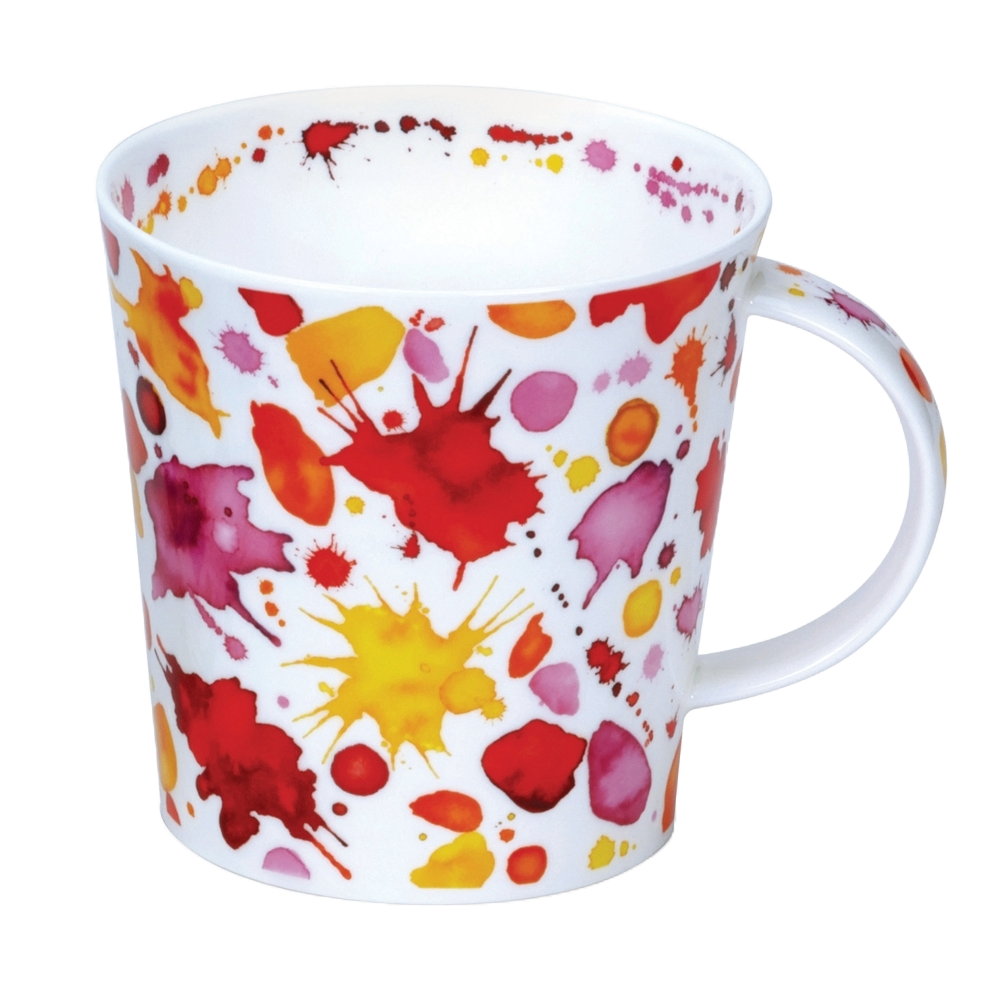 DUNOON Lomond theekop 0.32L Whoops Red - TeaPot Bliss