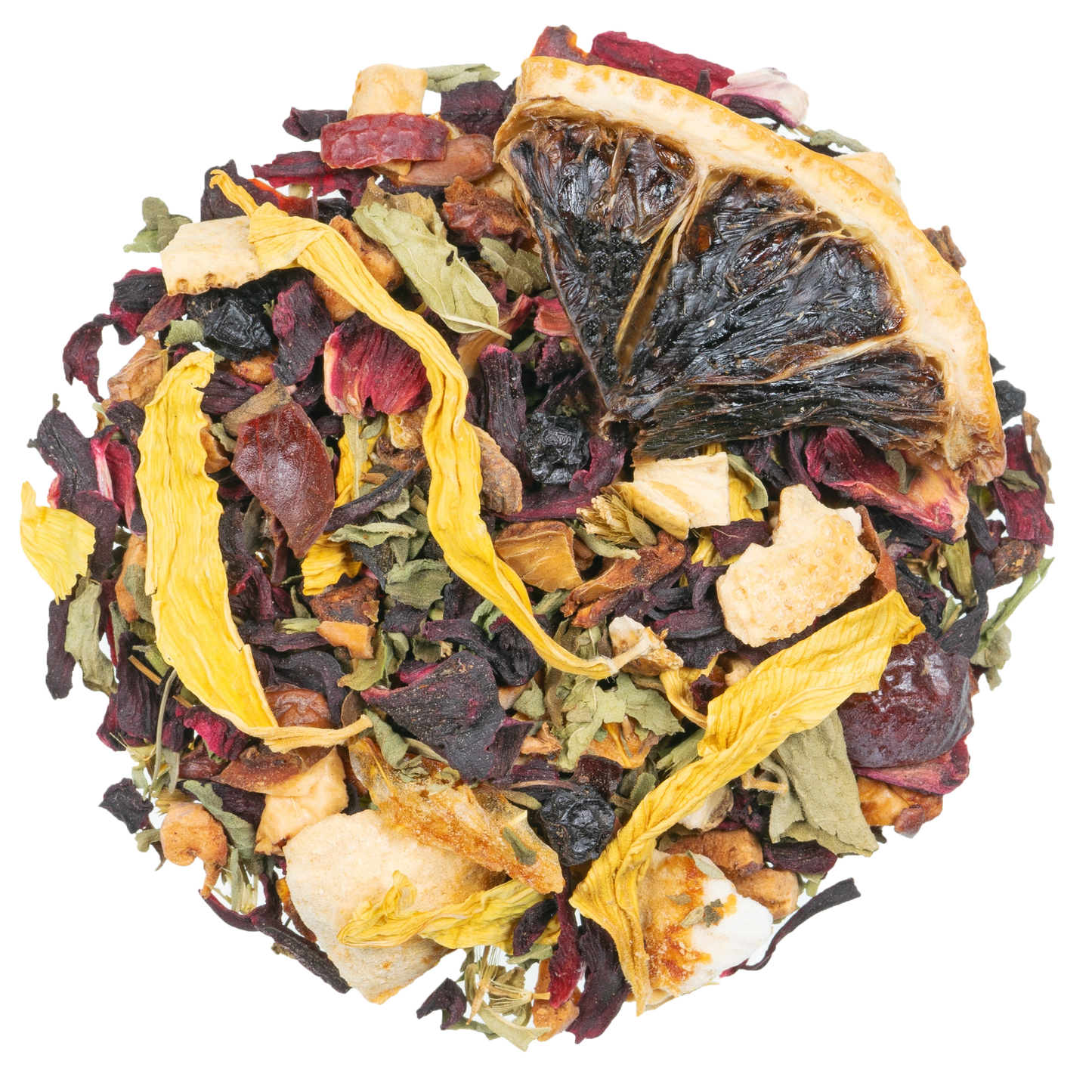 Fruit melange Rise Up - TeaPot Bliss