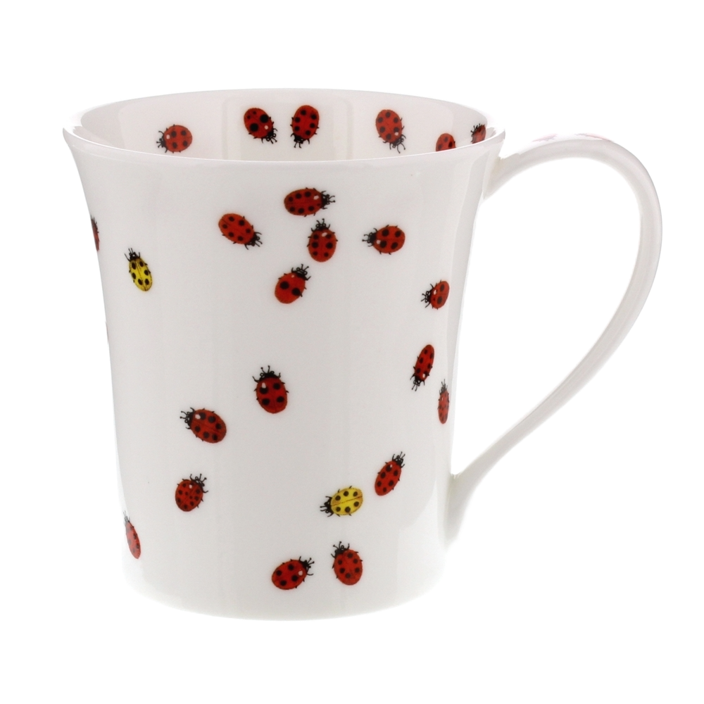 DUNOON Jura theekop 0.21L Ladybirds - TeaPot Bliss