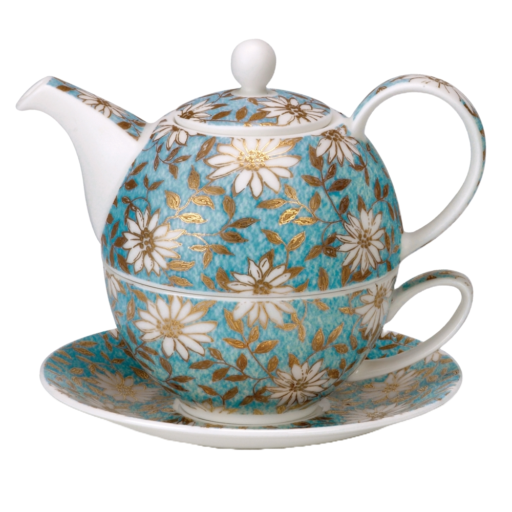 DUNOON Tea4One Nuovo Teal - TeaPot Bliss
