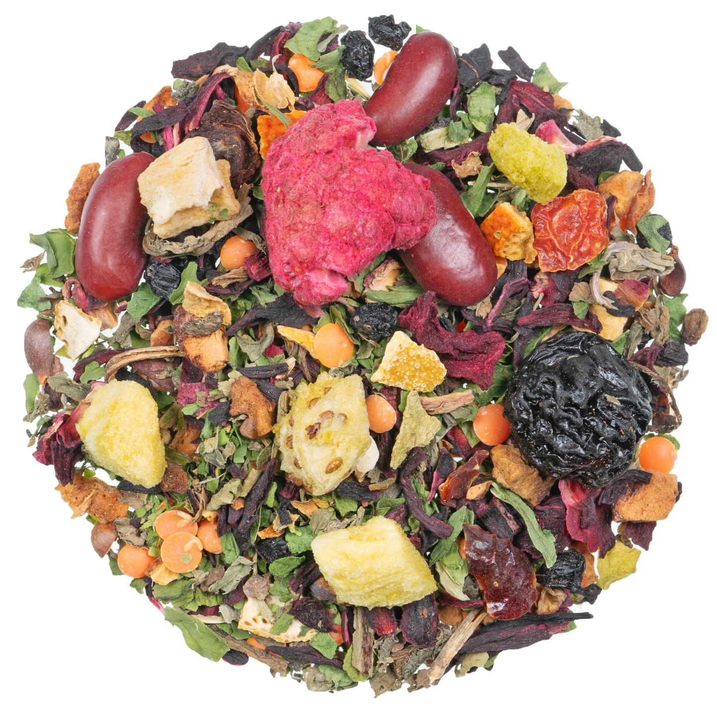 Fruit melange Light my Fire - TeaPot Bliss