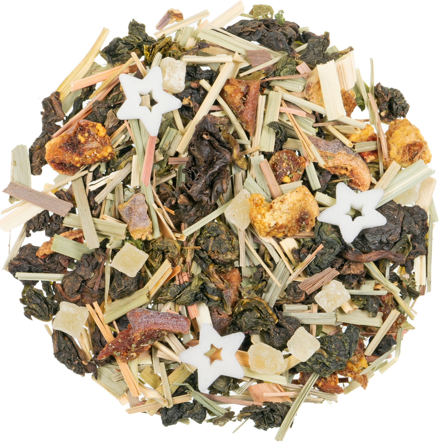 Oolong thee Pineapple Buddies - TeaPot Bliss