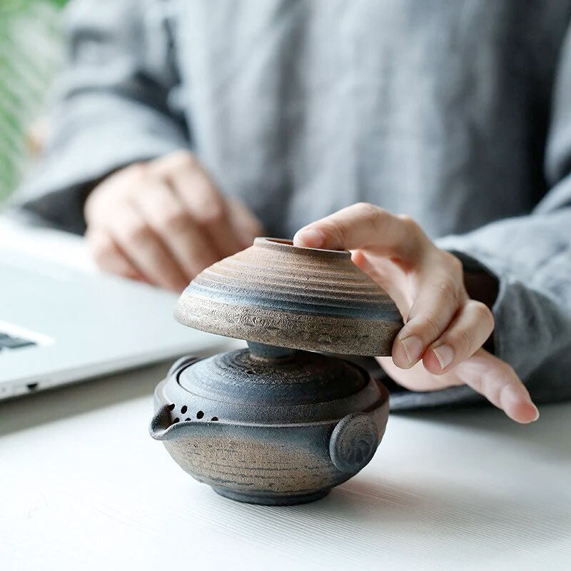 Gaiwan travelset - TeaPot Bliss