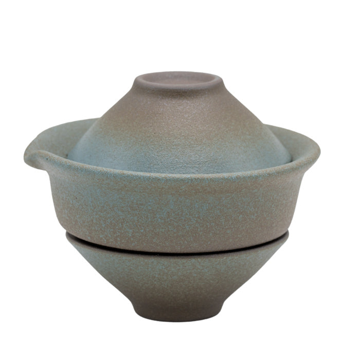 Gaiwan travelset blauw - TeaPot Bliss