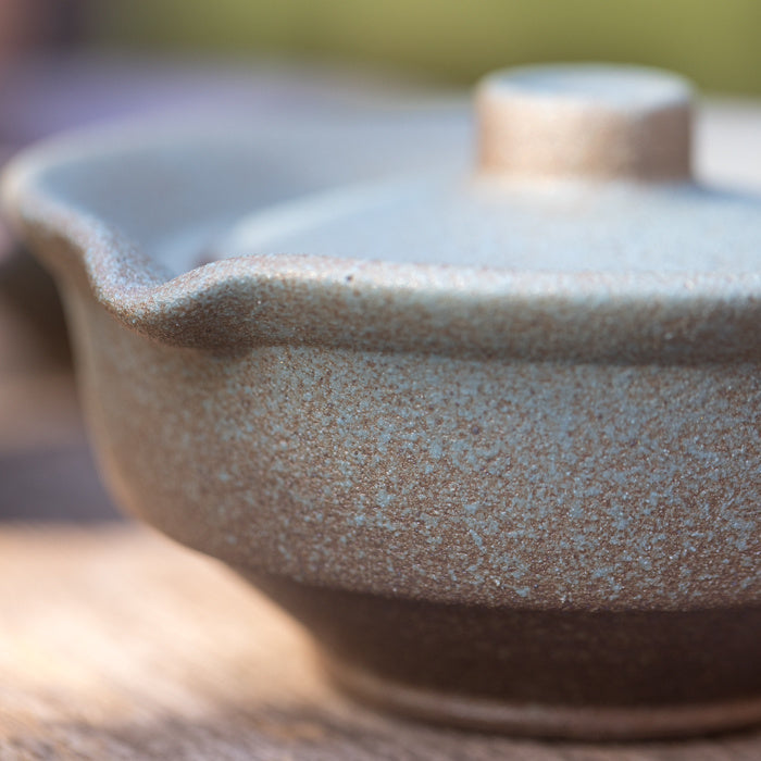 Gaiwan travelset blauw - TeaPot Bliss