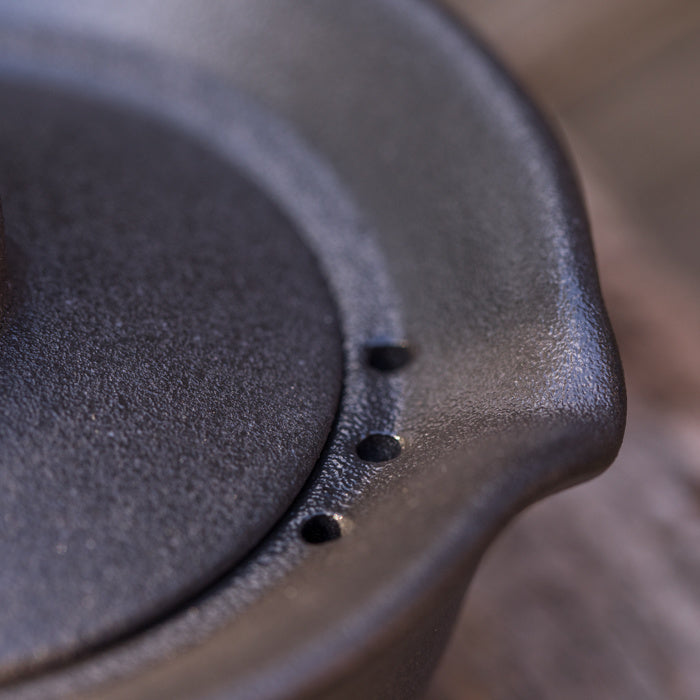 Gaiwan travelset zwart - TeaPot Bliss