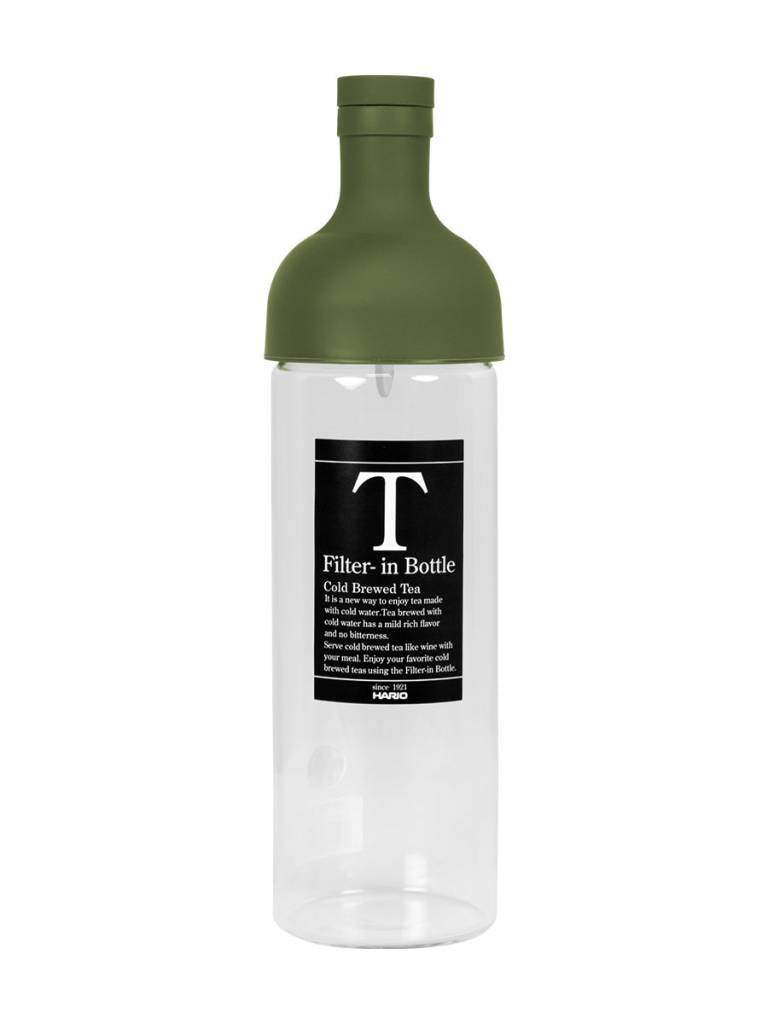 Hario Icetea fles met filter Groen - TeaPot Bliss
