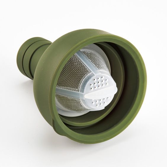 Hario Icetea fles met filter Groen - TeaPot Bliss