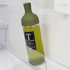 Hario Icetea fles met filter Groen - TeaPot Bliss