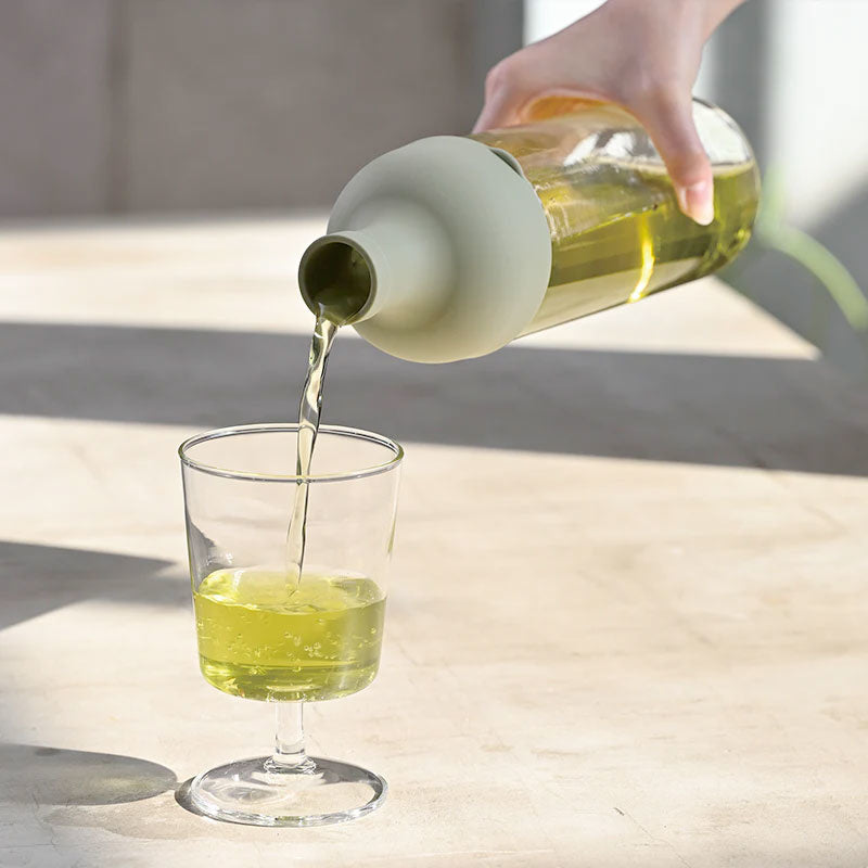 Hario Icetea fles met filter Mint - TeaPot Bliss
