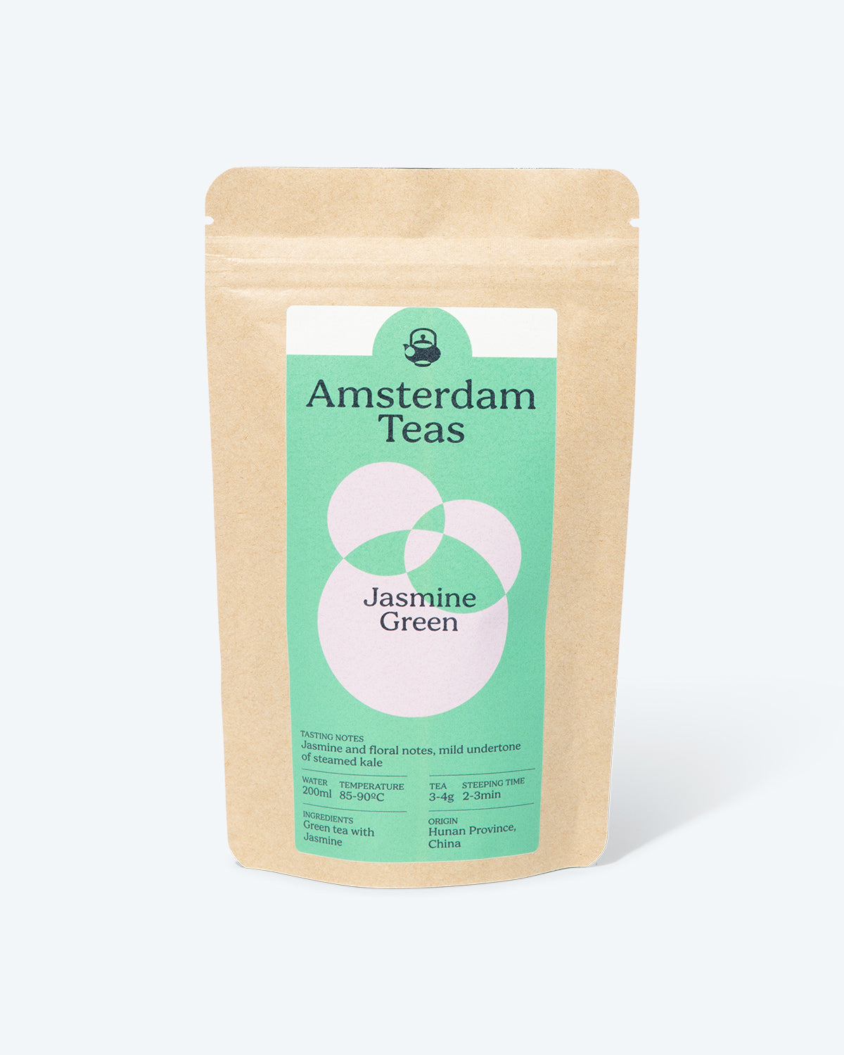 Jasmine Green - TeaPot Bliss