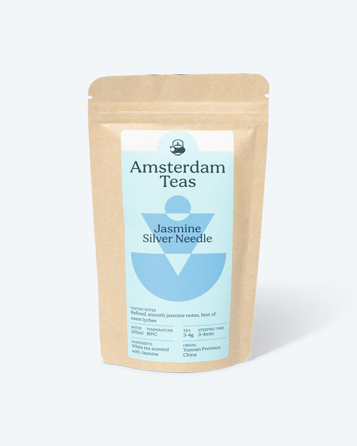 Jasmine Silver Needle - TeaPot Bliss