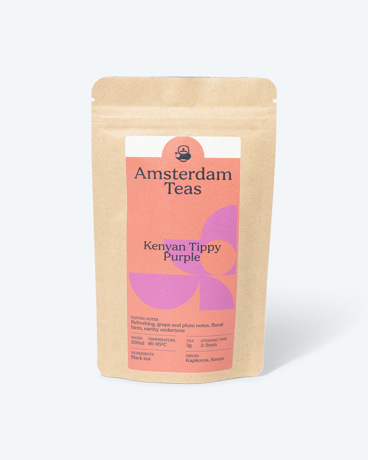 Kenyan Tippy Purple - TeaPot Bliss