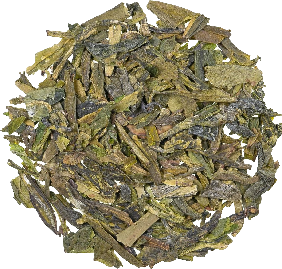 Groene thee China - Lung Ching - TeaPot Bliss