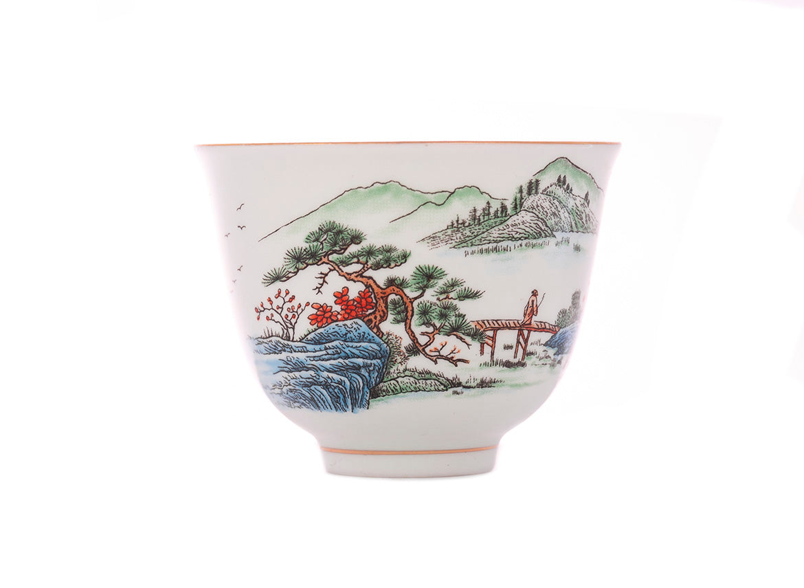 Cup # 31462, porcelain, 64 ml. - TeaPot Bliss