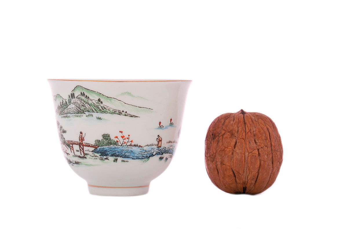 Cup # 31462, porcelain, 64 ml. - TeaPot Bliss