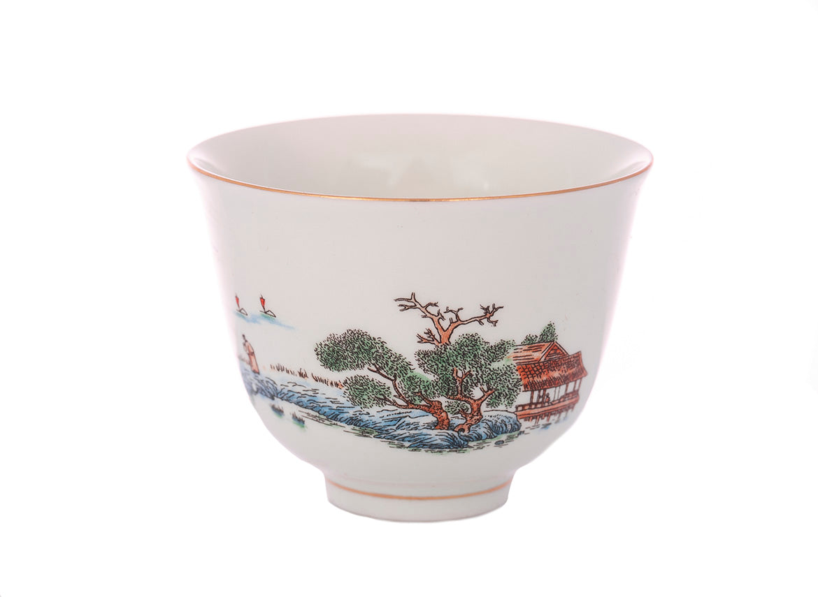 Cup # 31462, porcelain, 64 ml. - TeaPot Bliss