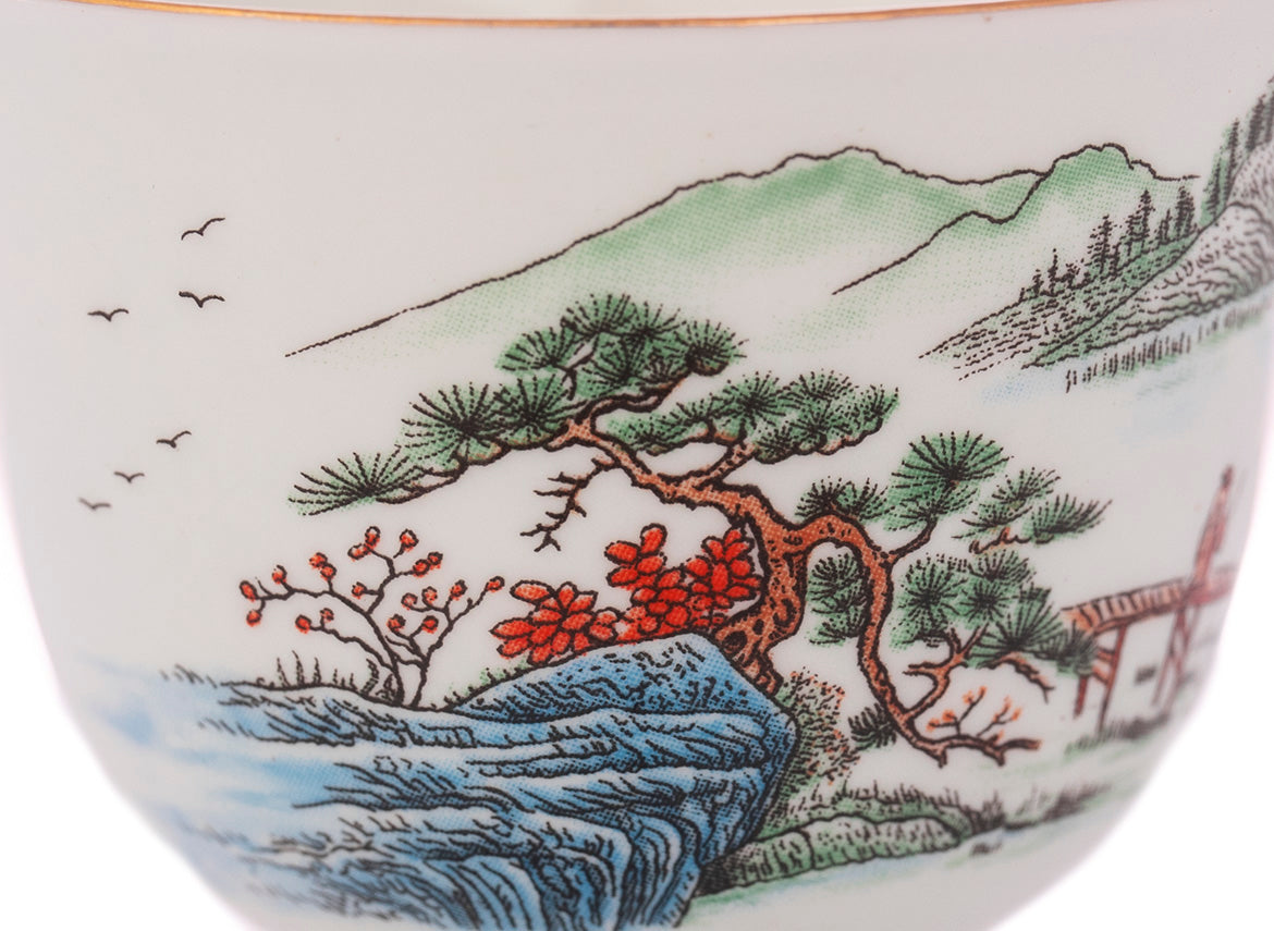 Cup # 31462, porcelain, 64 ml. - TeaPot Bliss