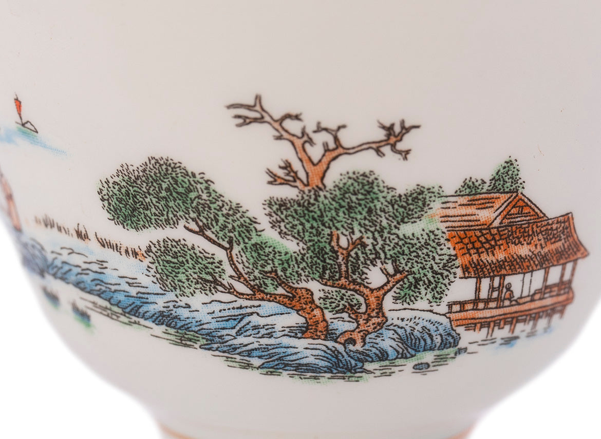 Cup # 31462, porcelain, 64 ml. - TeaPot Bliss