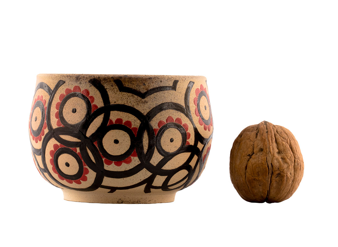 Cup # 36458, wood firing/ceramic/hand painting, 176 ml. - TeaPot Bliss