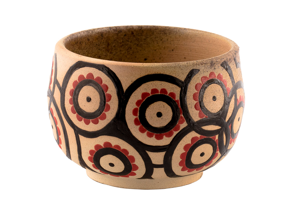 Cup # 36458, wood firing/ceramic/hand painting, 176 ml. - TeaPot Bliss