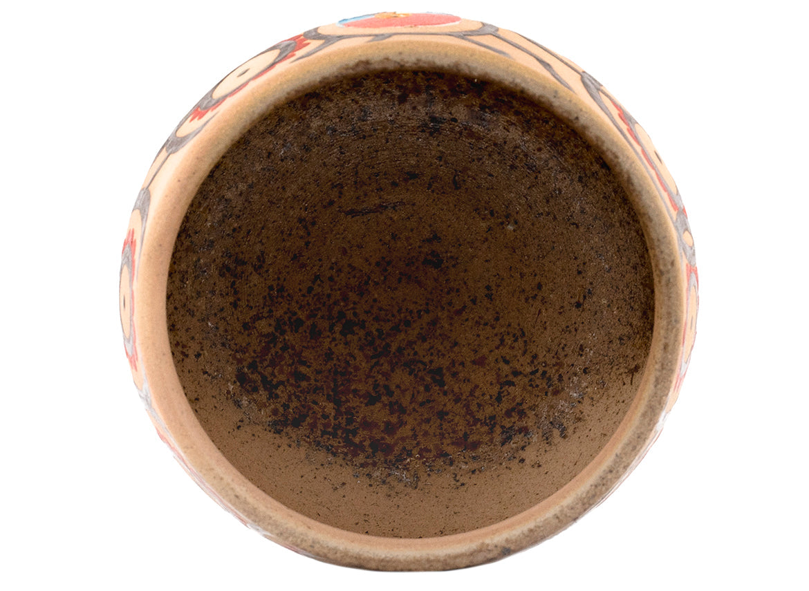 Cup # 36458, wood firing/ceramic/hand painting, 176 ml. - TeaPot Bliss