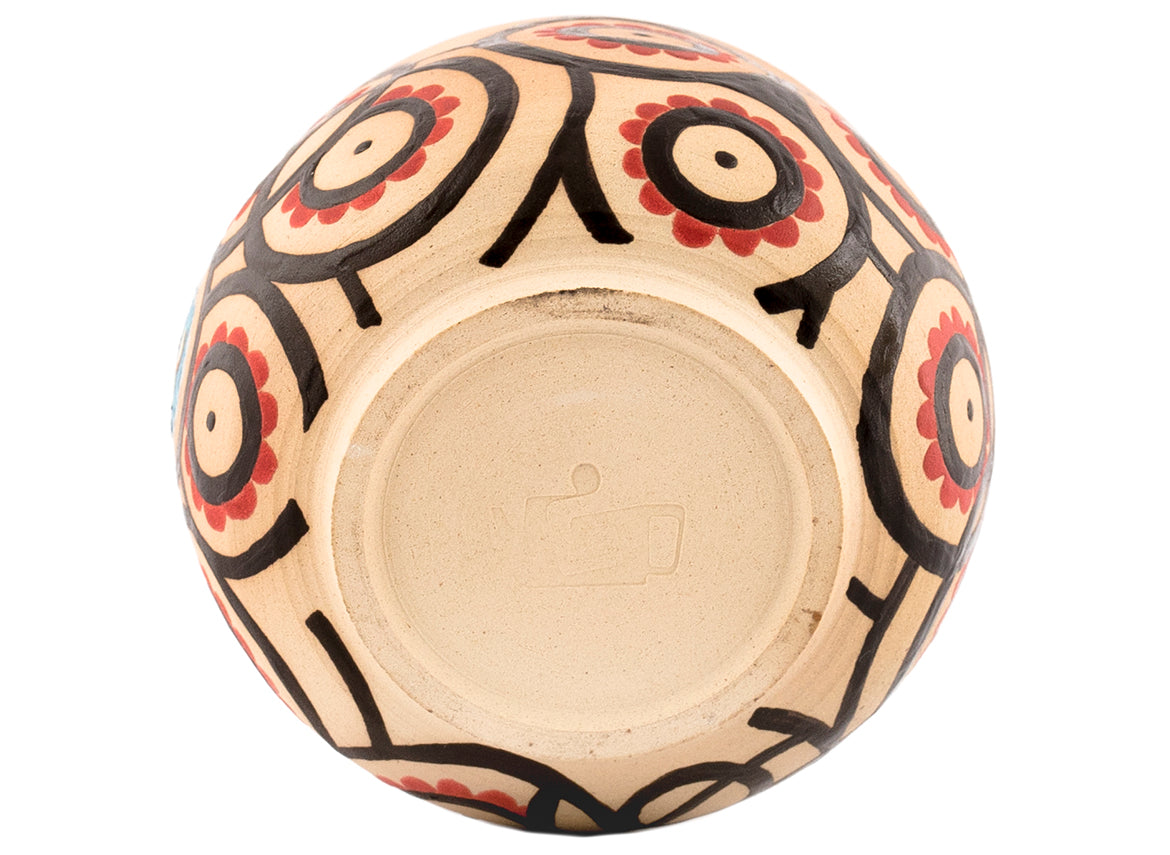 Cup # 36458, wood firing/ceramic/hand painting, 176 ml. - TeaPot Bliss